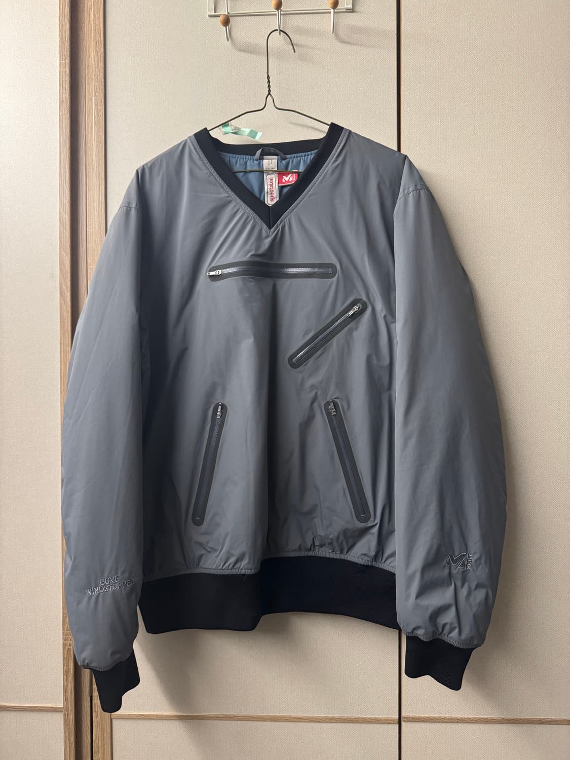 스펙테이터 X 밀레 토르소 워머 상품이미지1