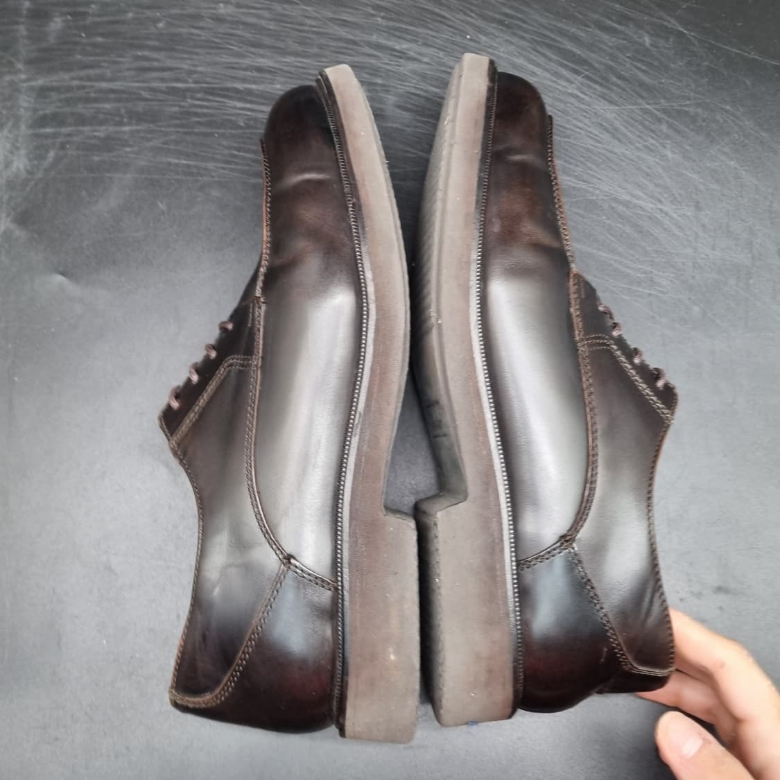 호킨스 브라운 남성구두265 상품이미지5