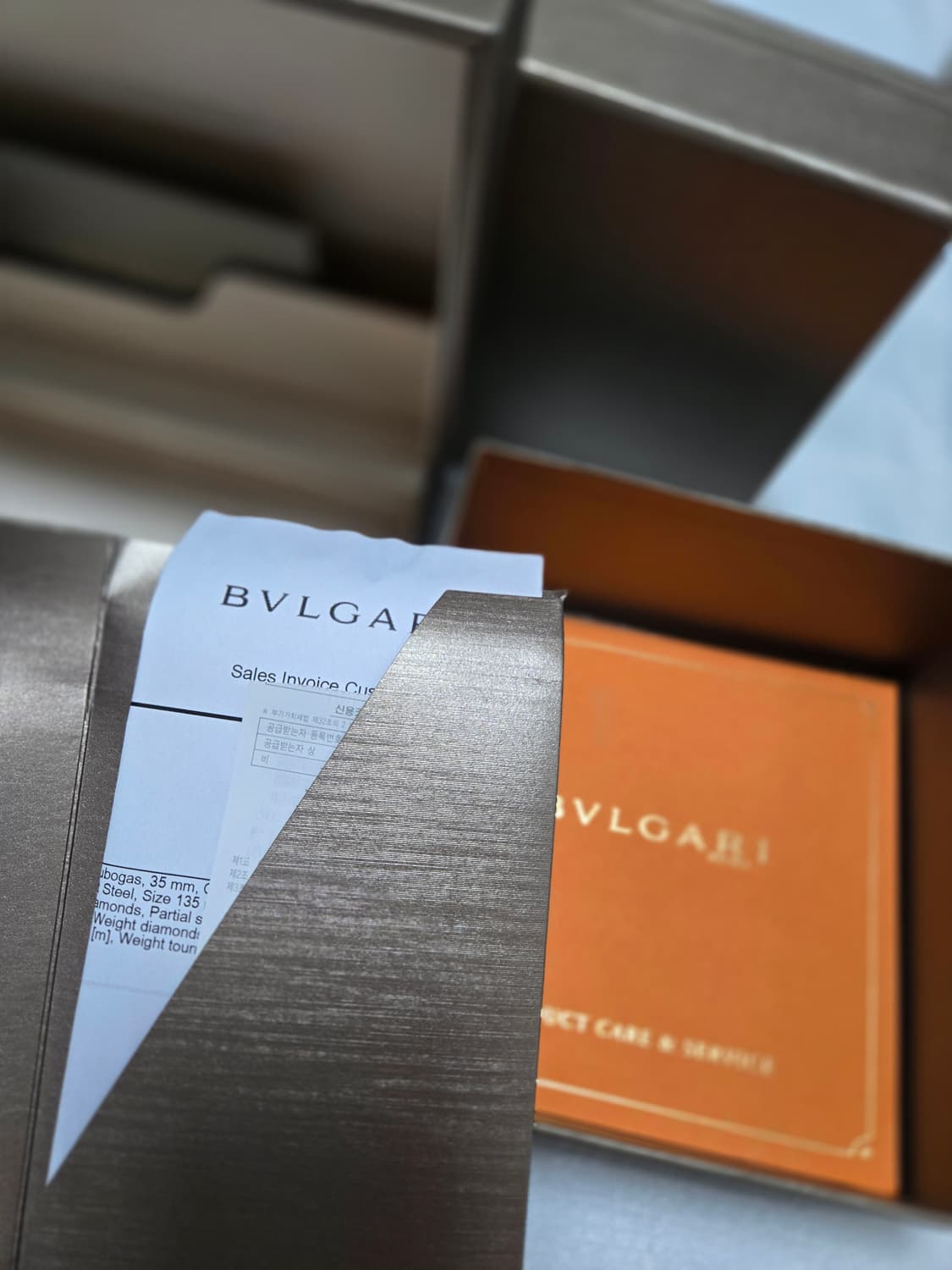 불가리 세르펜티 시계 상품이미지4