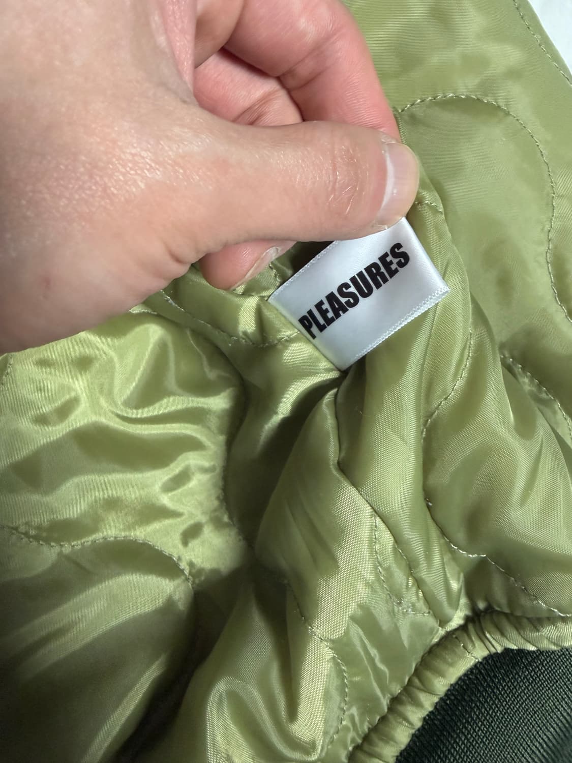 플레져스 뱀피 봄버자켓 m 상품이미지3