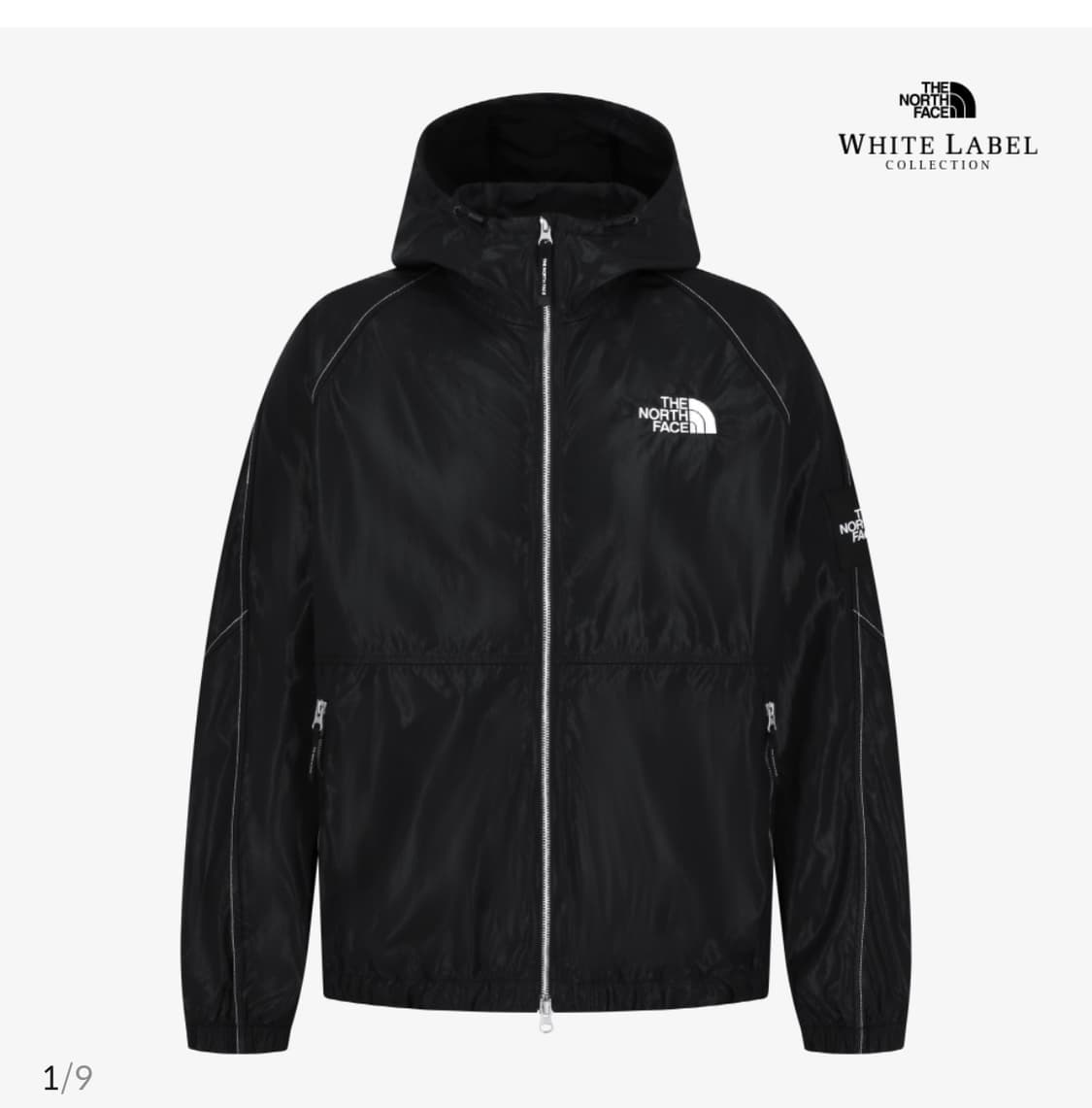 노스페이스 화이트라벨 올레마 플레쉬 자켓 블랙 105 상품이미지1