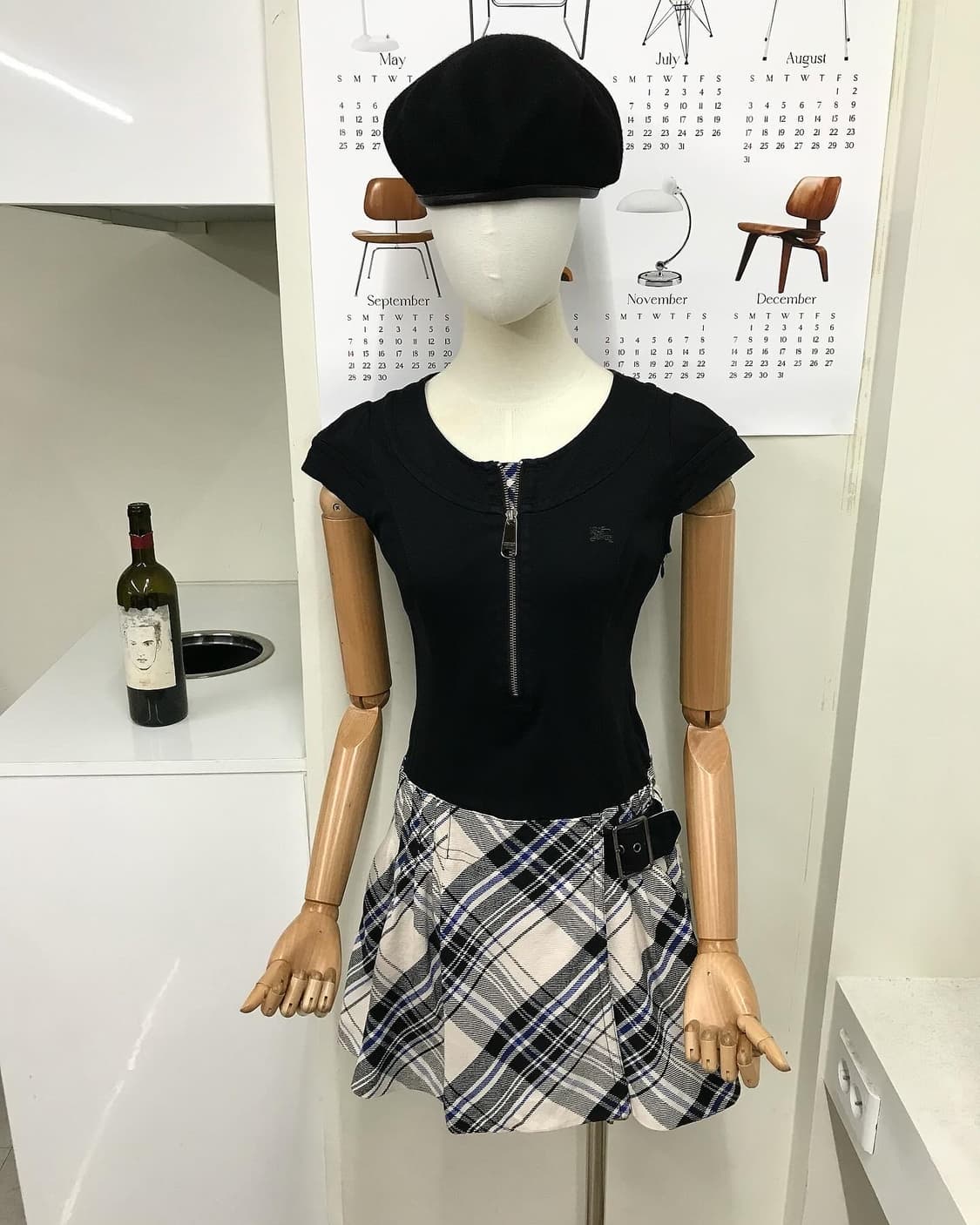 버버리 로고 버클 원피스 상품이미지7
