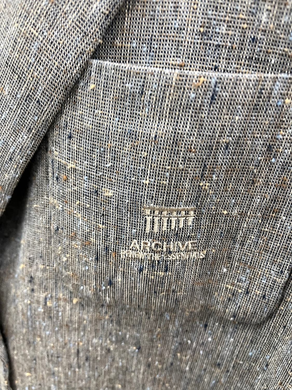 여) 시스템 오버 린넨자켓  상품이미지2