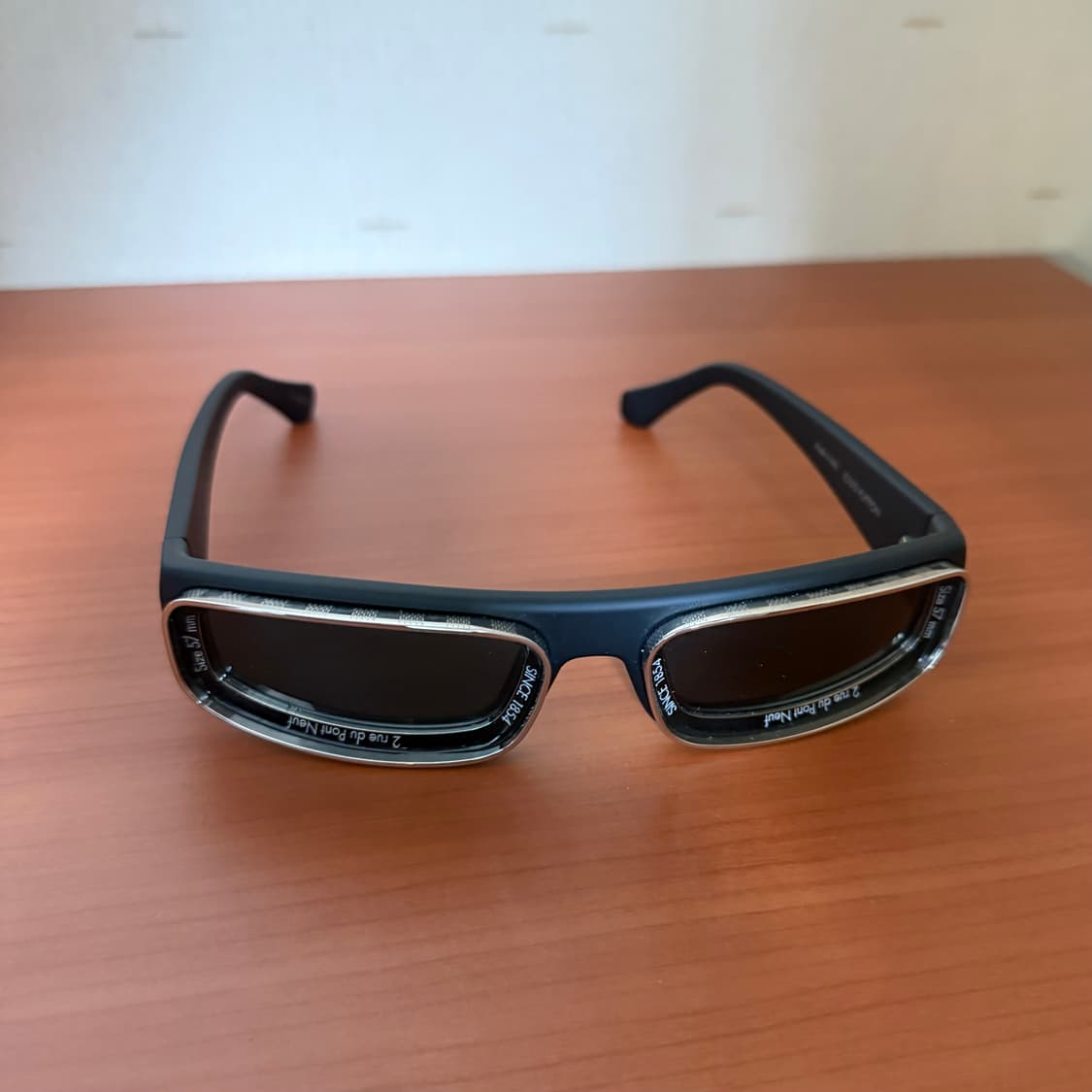 루이비통 LV 슈퍼 비전 로우 스퀘어 선글라스  상품이미지2