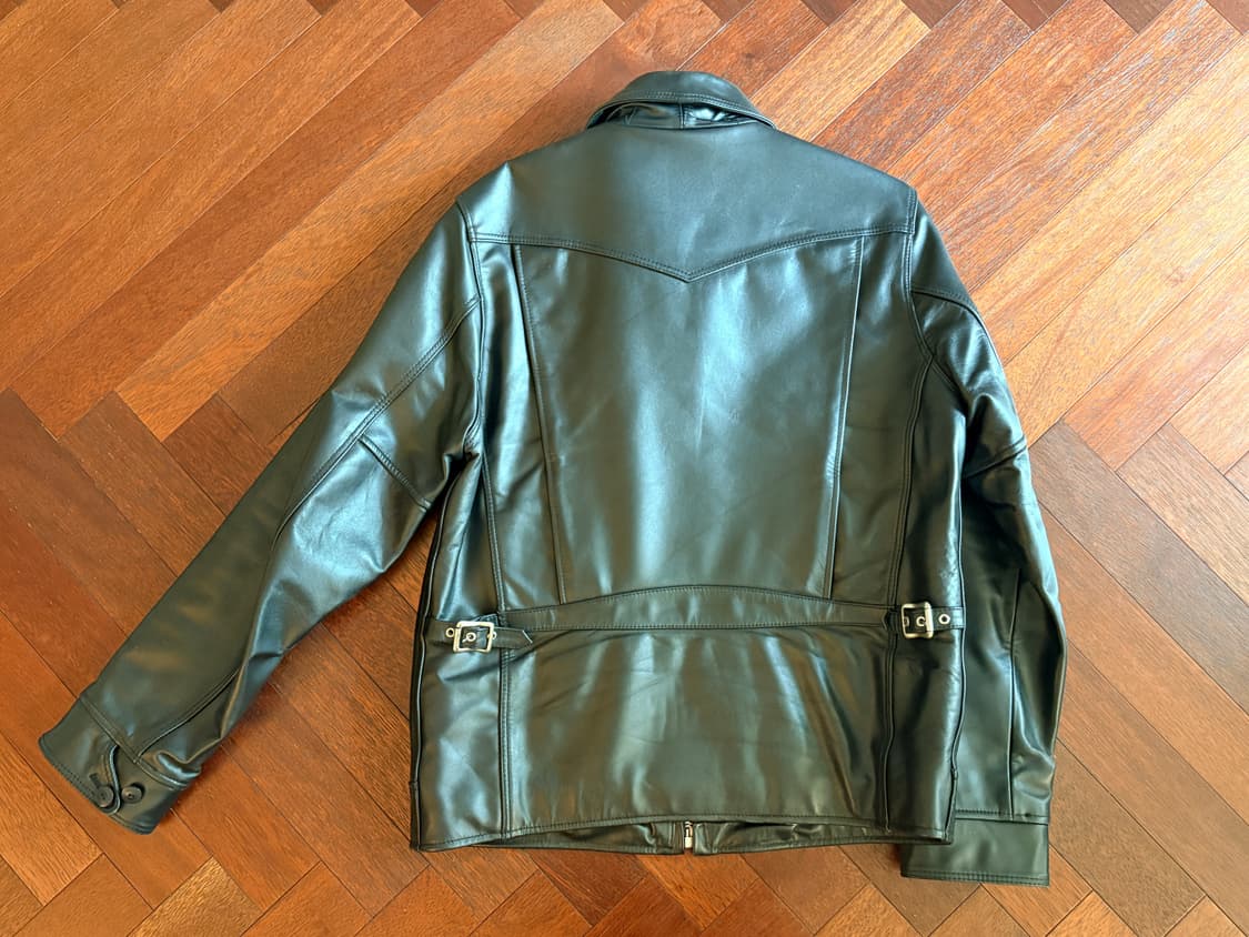 커버낫 남성 가죽자켓 상품이미지2