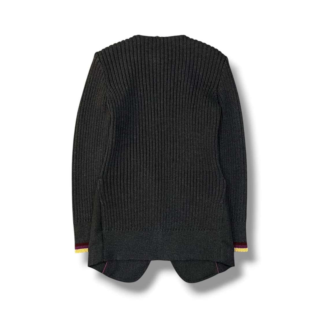  폴스미스 니트 배색 자켓 y14103 상품이미지3