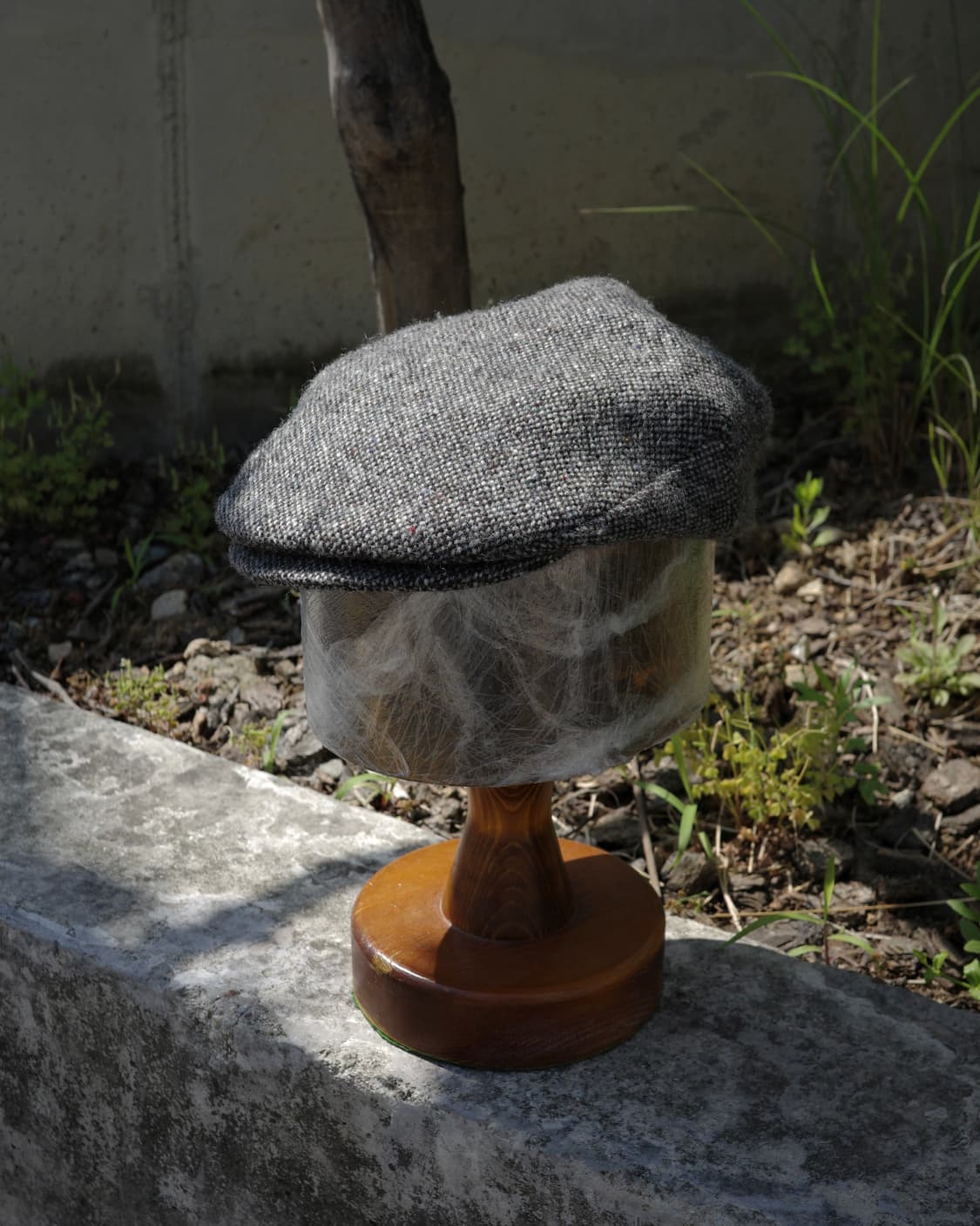 80s hanna hats 도네갈 트위드 플랫캡 상품이미지1