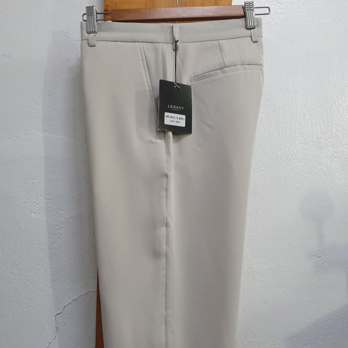 LEGACY 세미 와이드 슬랙스(30) 상품이미지3