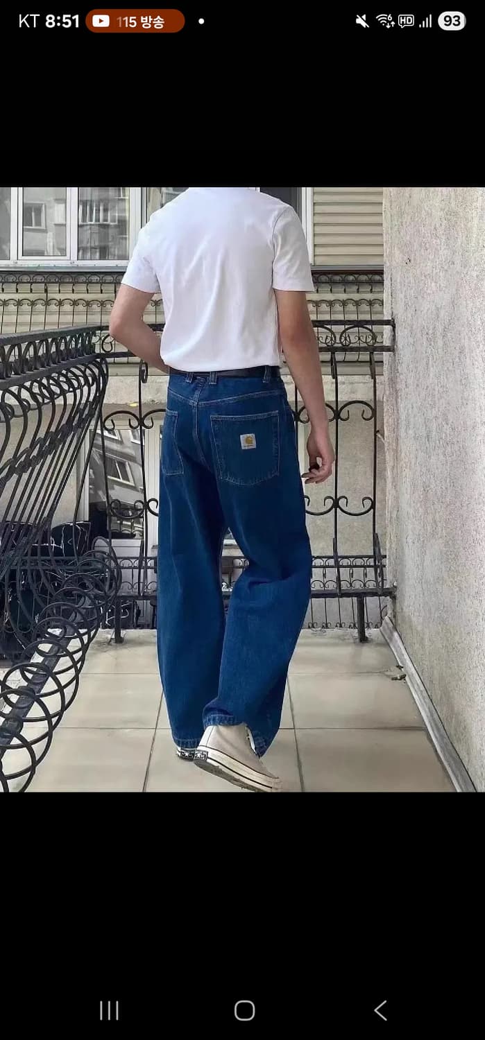 칼하트 wip landon랜든(새상품) 상품이미지1