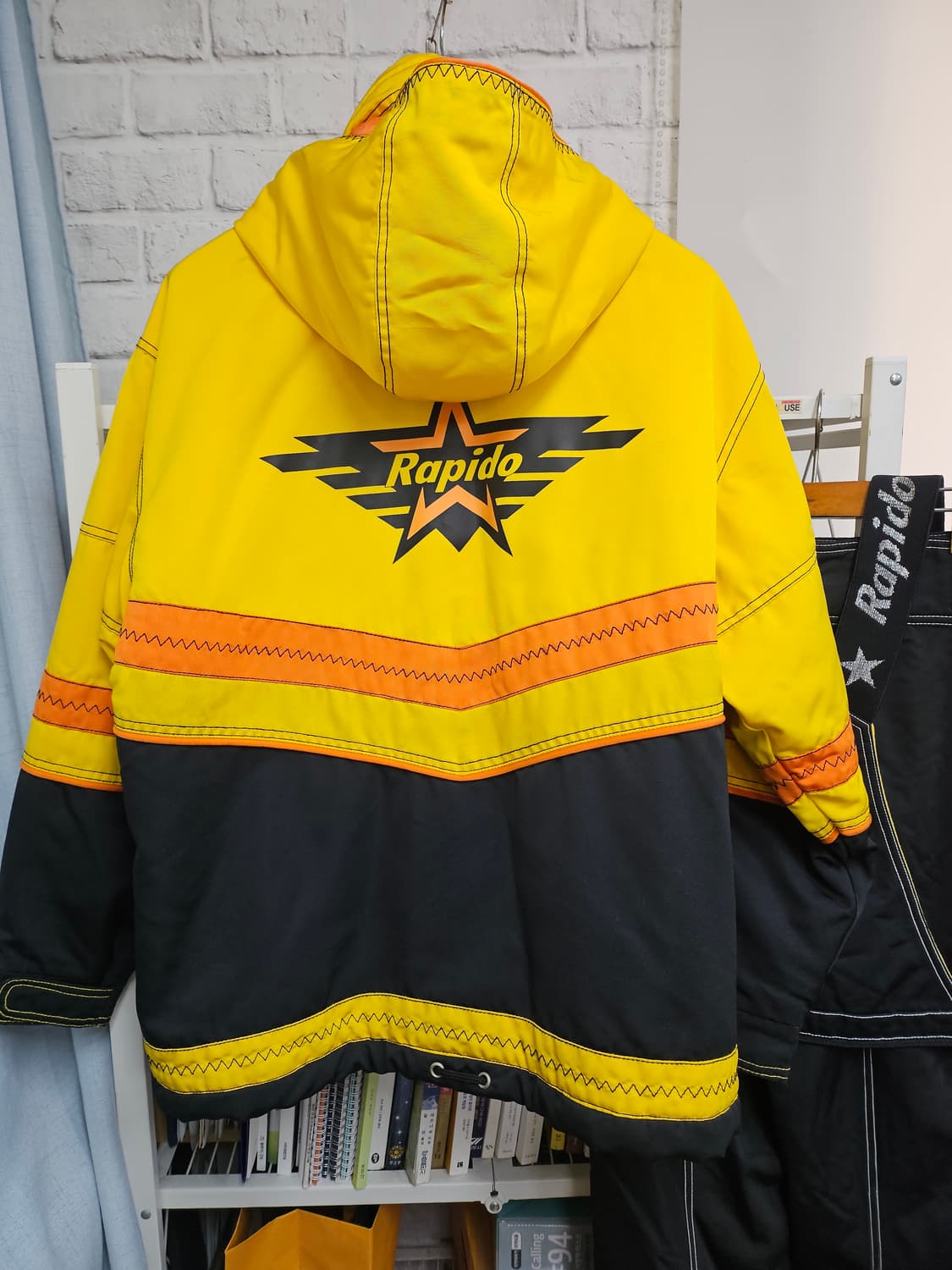 97년 무주 천주 라피도 빈티지 스키복 100/34 상하의세트 XD64 상품이미지6