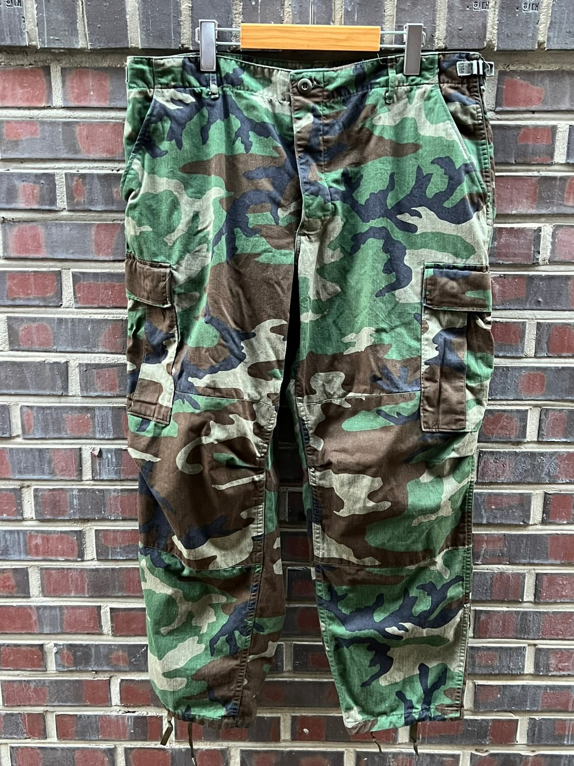 [36] 미군 우드랜드 카모 BDU 카고 팬츠 상품이미지1