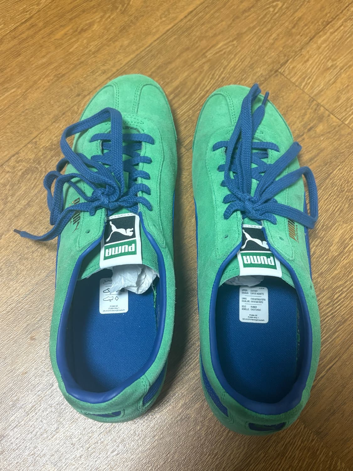 Puma Arizona OG Green, Limoges & Gum 상품이미지2