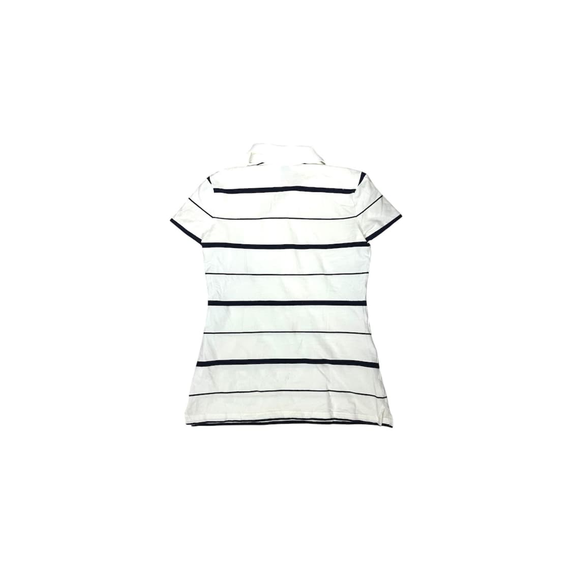 타미 힐피거 스트라이프 화이트 카라 반팔티 XS 상품이미지6