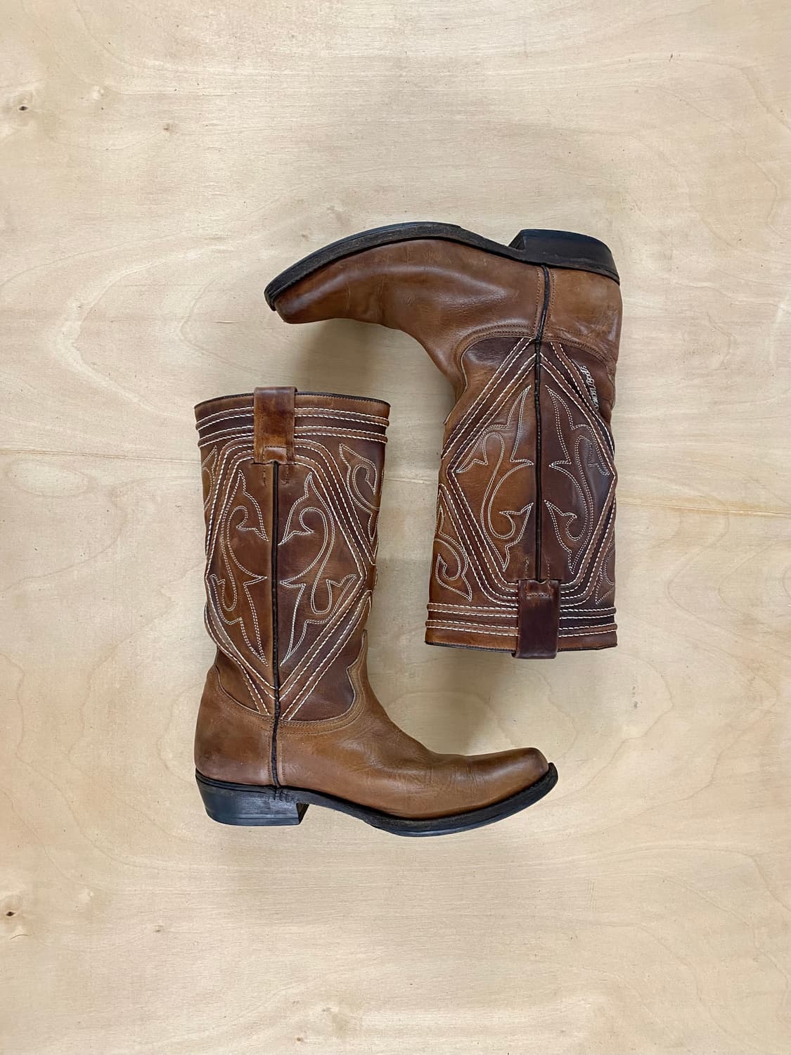 VTG wstern boots 빈티지 웨스톤 부츠 상품이미지1