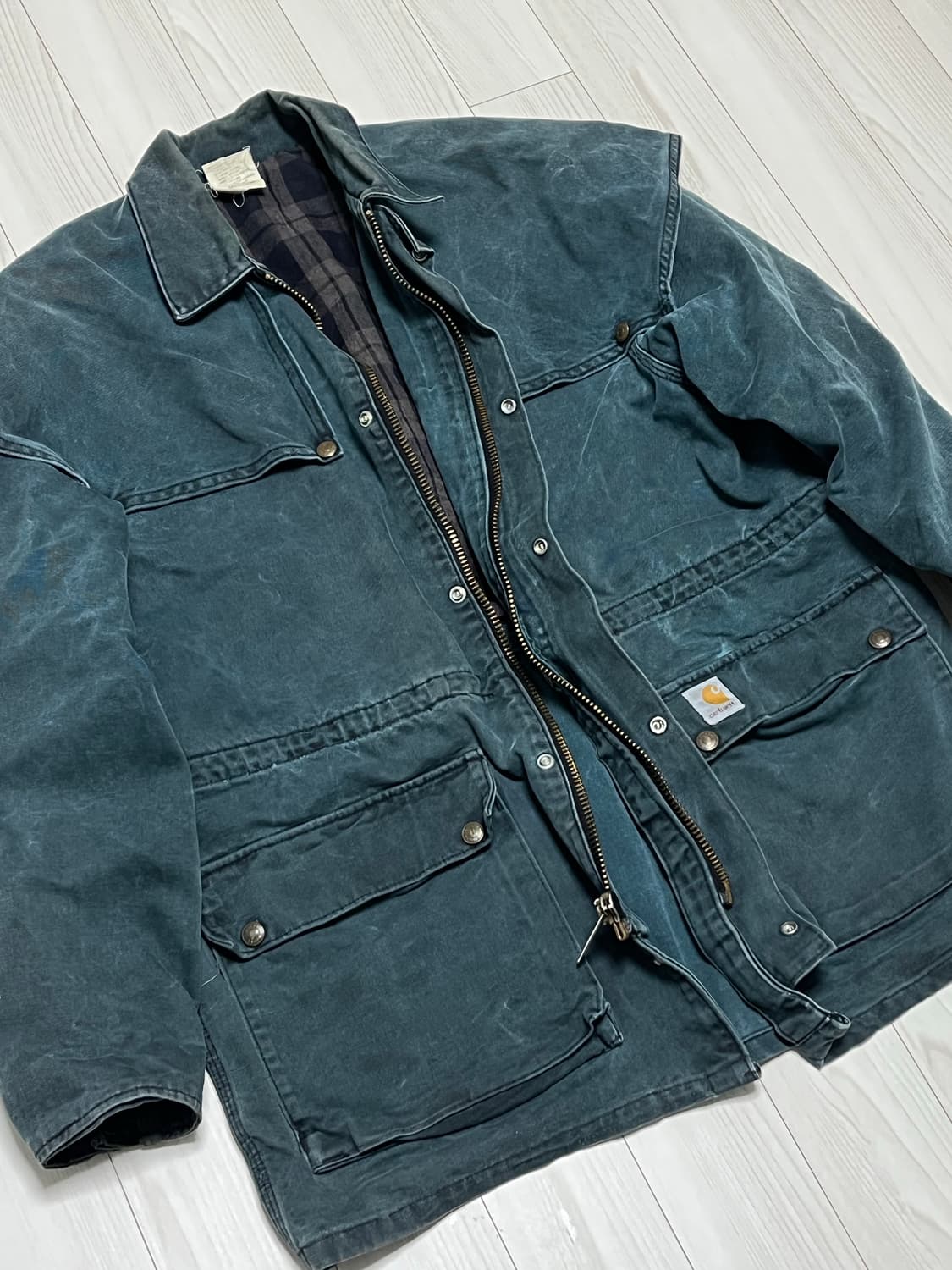 칼하트 워크자켓 M 상품이미지2