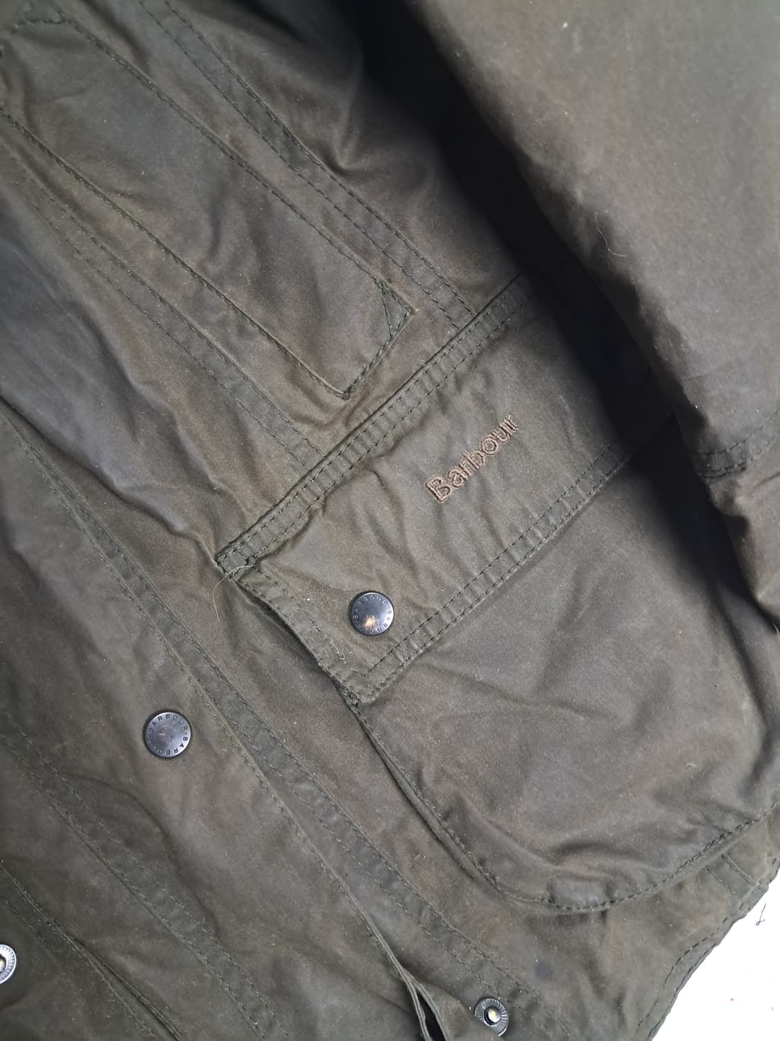 바버왁싱자켓 상품이미지4