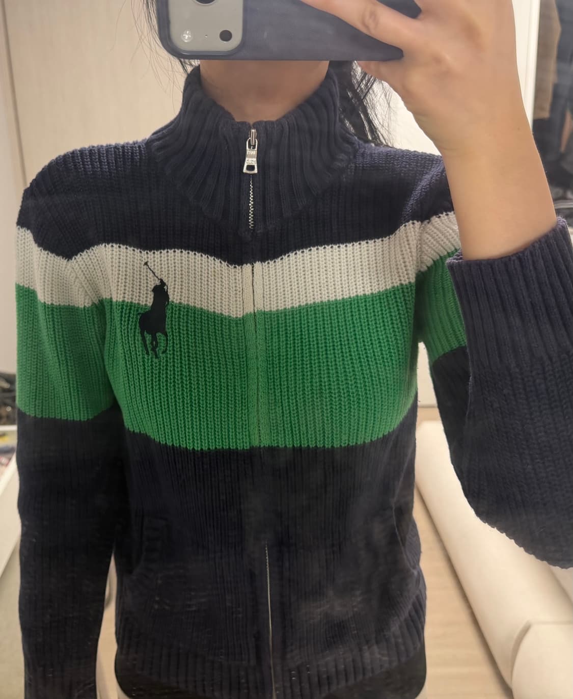 빅포니 폴로 그린집업 키즈 상품이미지2