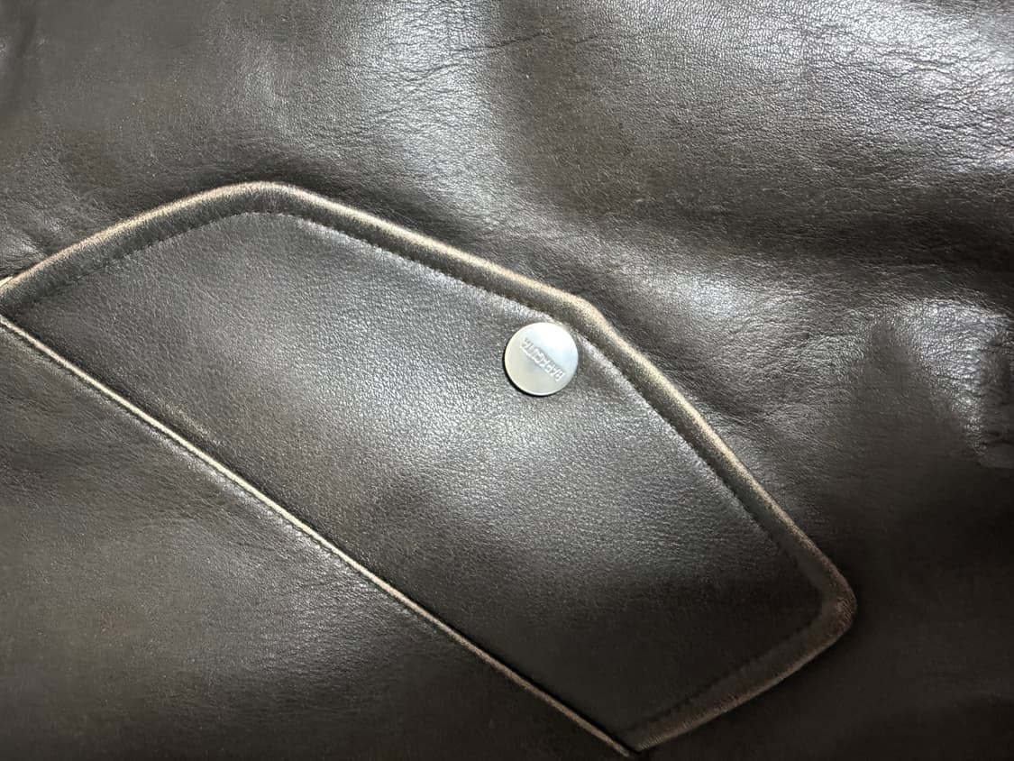 바라쿠타 레더 플라이트 자켓 42 상품이미지5