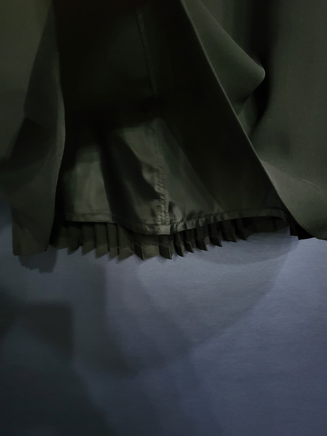 베라왕 플리츠 랩 스커트 상품이미지5