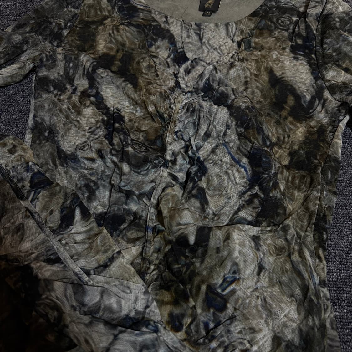 키스카르마 빈티지 펑크 락시크 롱슬리브 상품이미지2