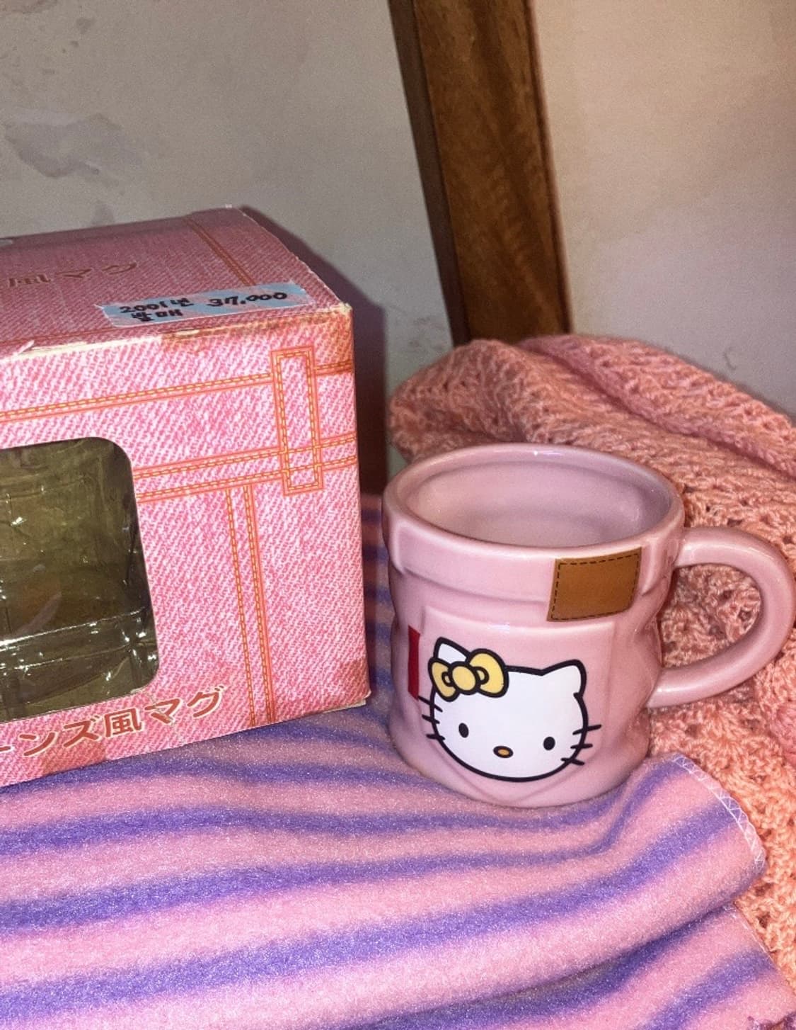 2001년 청바지 키티 에디션 머그잔 상품이미지6