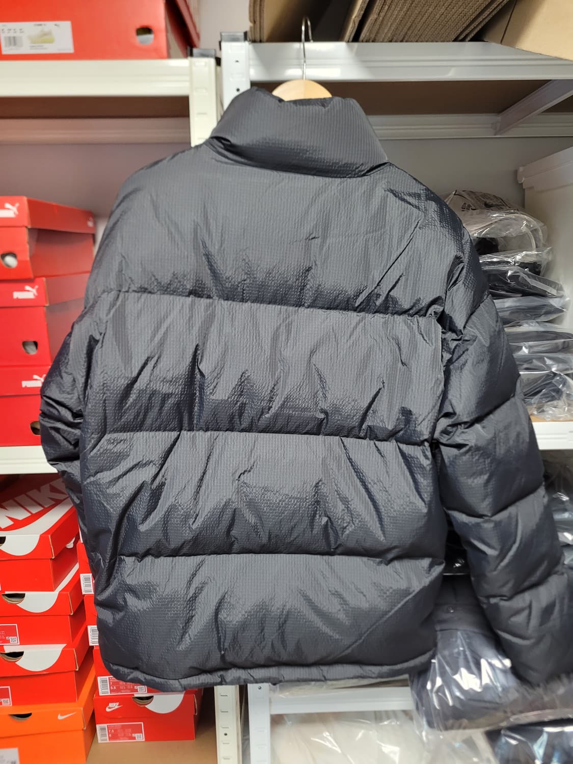 푸마 패딩 구스다운 새상품 상품이미지2