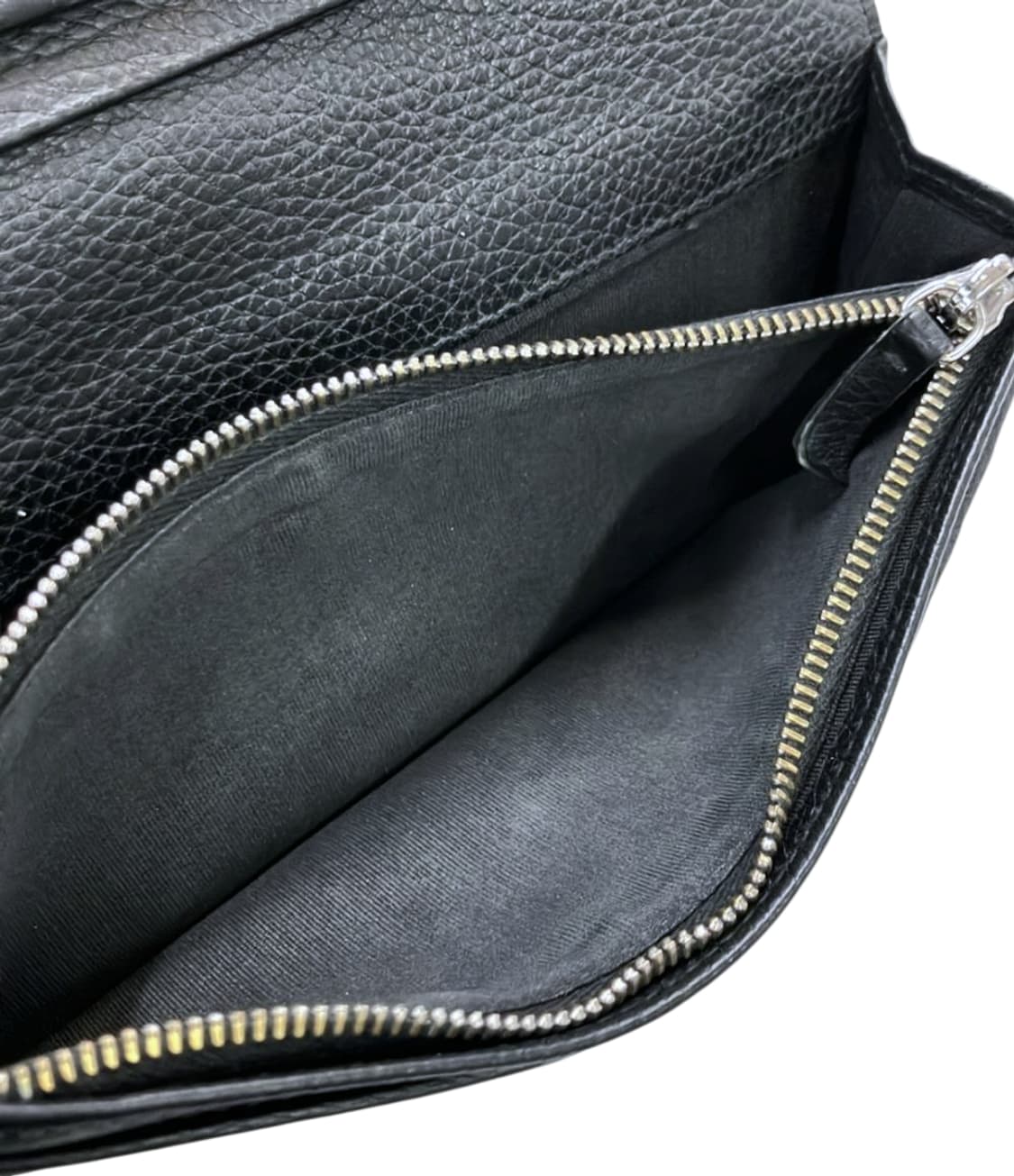 디올옴므 가죽 장지갑 블랙 상품이미지9