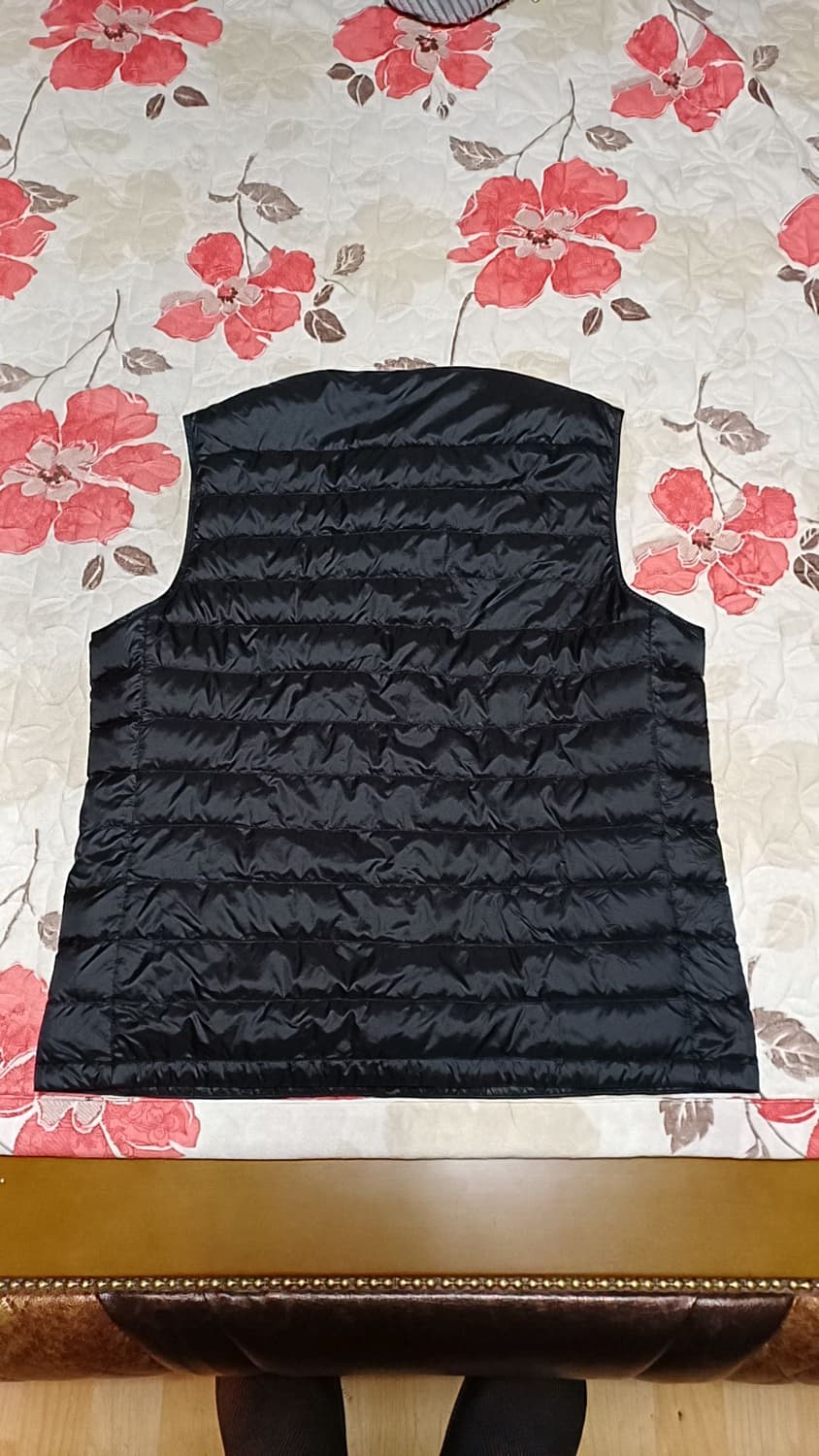 유니클로 오리털초경량조끼 XL 가슴58 기장69 상품이미지3