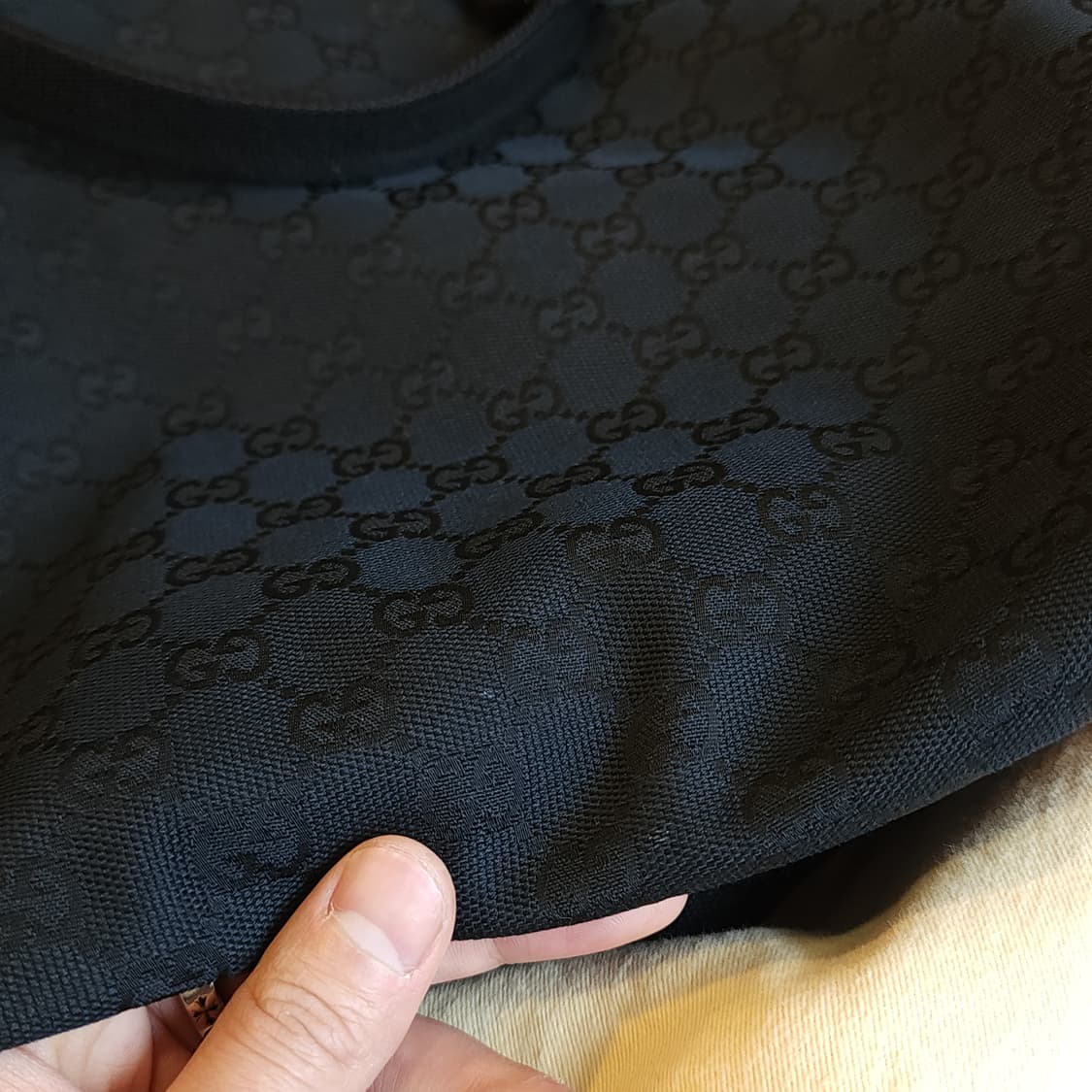 구찌 자카드 패턴 캔버스 크로스 토트백 상품이미지9