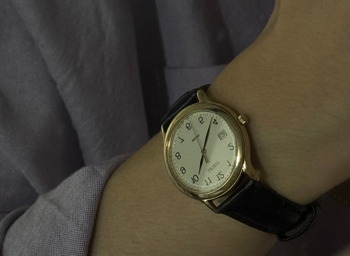 Seiko 빈티지 쿼츠 시계 상품이미지6