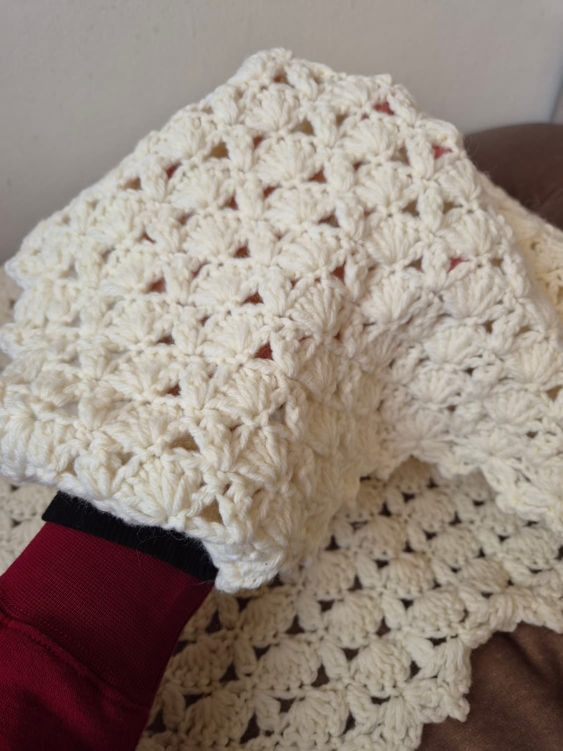 유럽수입 핸드메이드 손뜨개 블랭킷 스프레드 상품이미지2