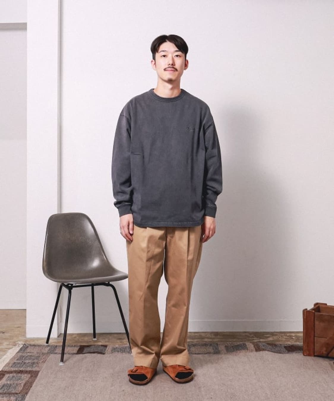 Beams x oneita 스웻셔츠 상품이미지10