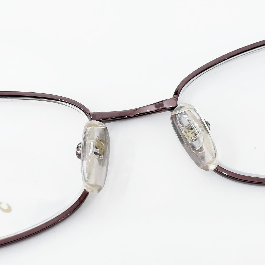 Andre Kim 앙드레김 로고 메탈 데드스탁 빈티지안경 상품이미지6