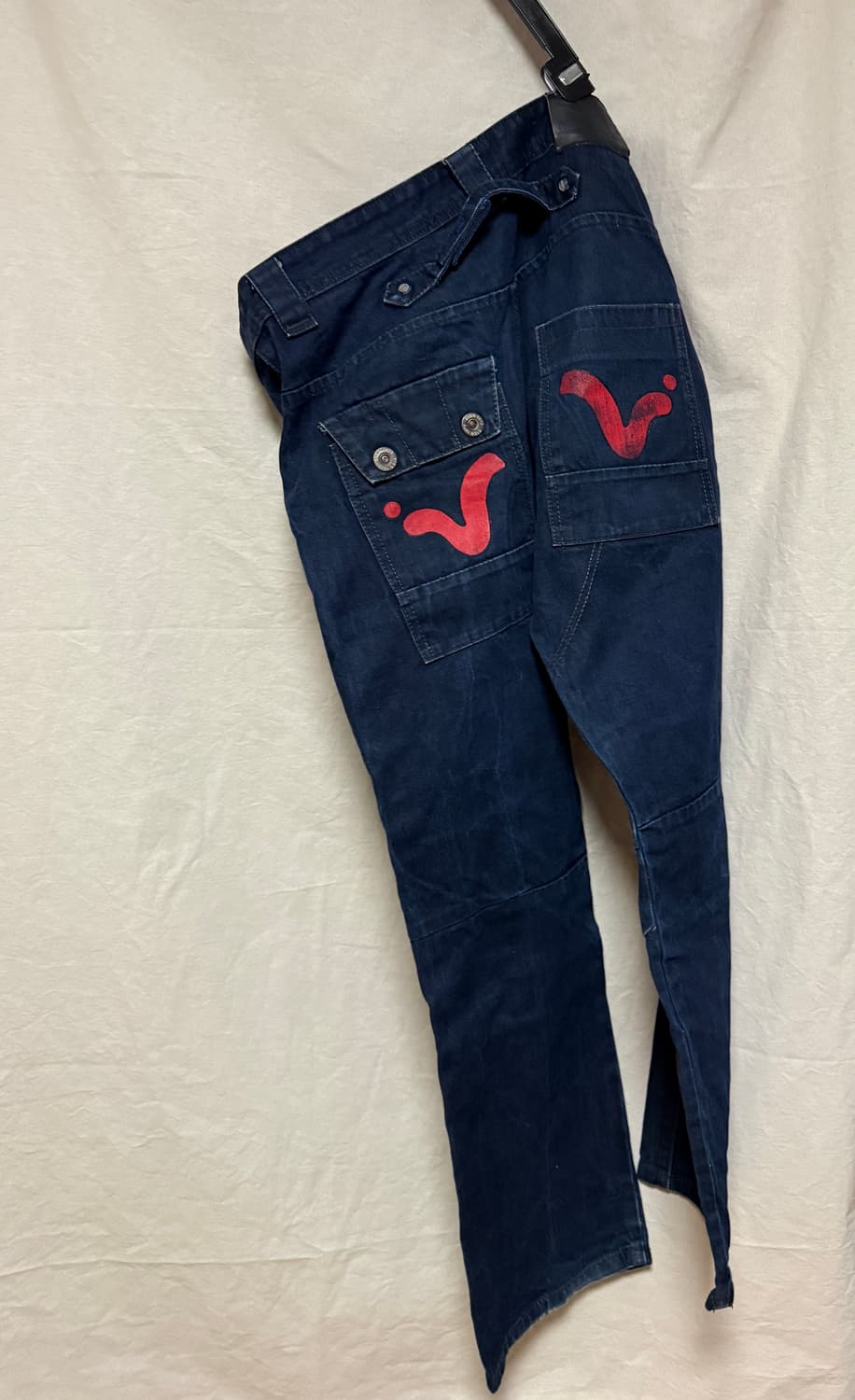 빈티지 데님 팬츠 바지 상품이미지3
