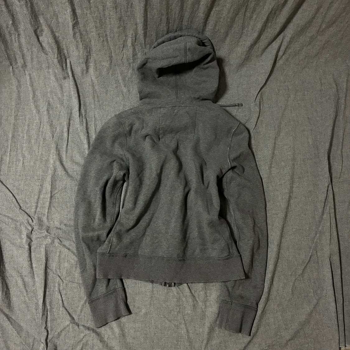 아베크롬비 그레이 후드집업 L사이즈 상품이미지4