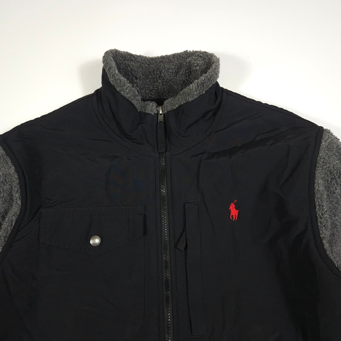 폴로 랄프로렌 신형 후리스 집업 상품이미지2