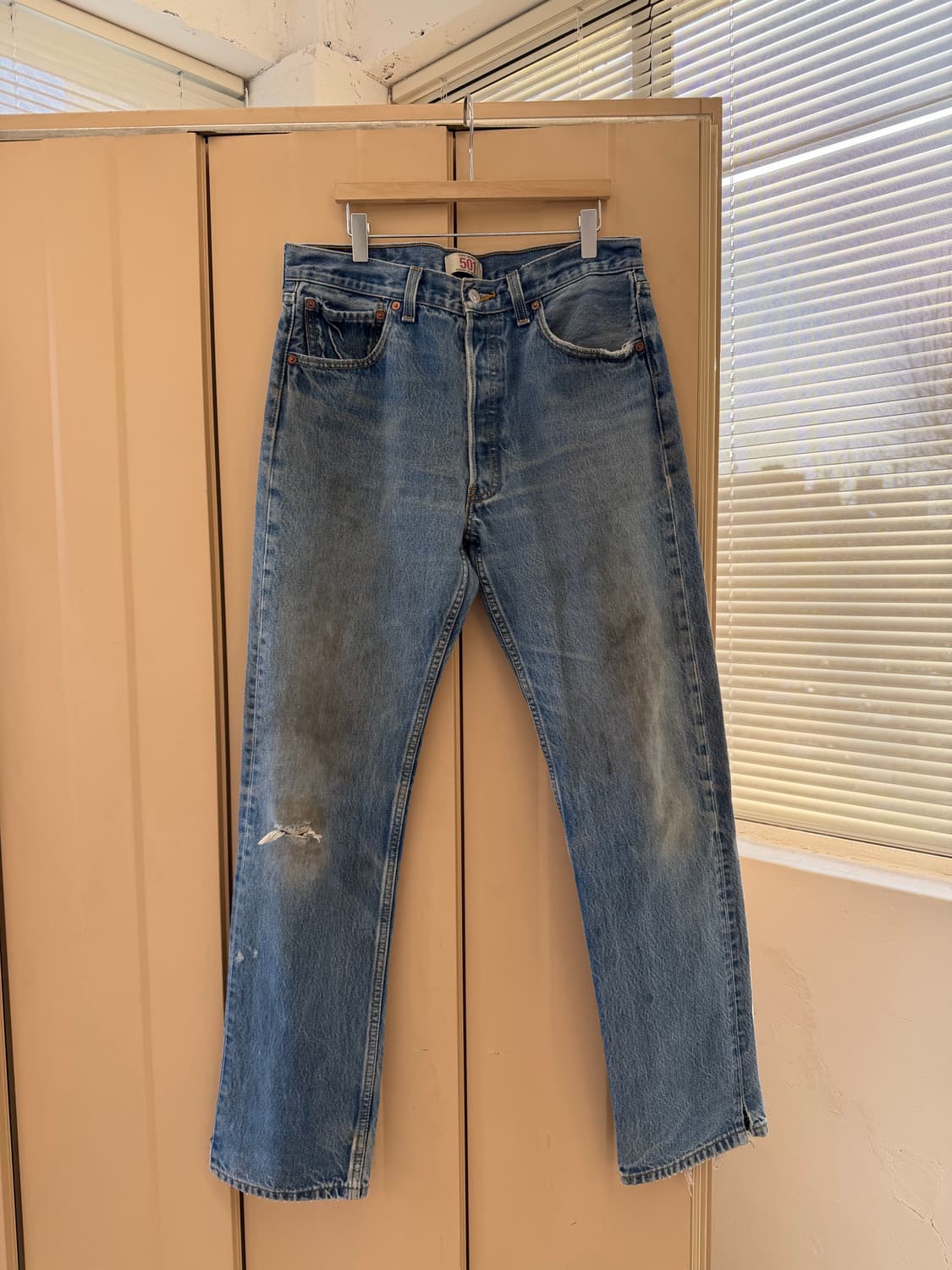 리바이스 501 vtg 데님 상품이미지1