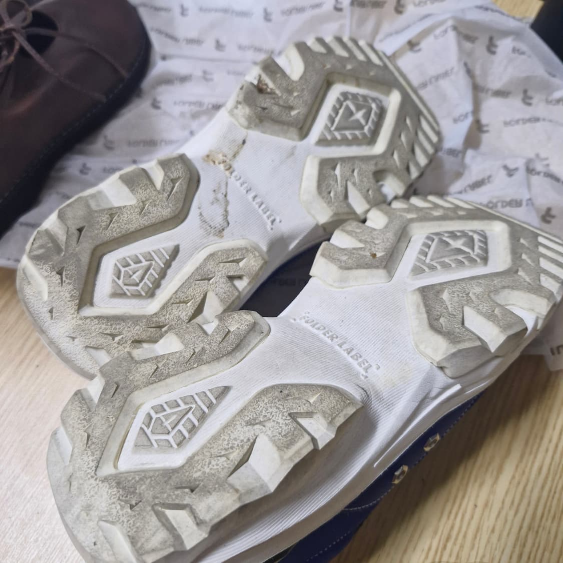 폴더라벨 시티 트래커 블루 250 상품이미지5