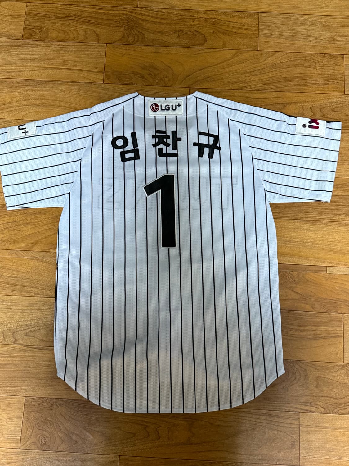 Lg트윈스 프리미엄 홈 유니폼 상품이미지3