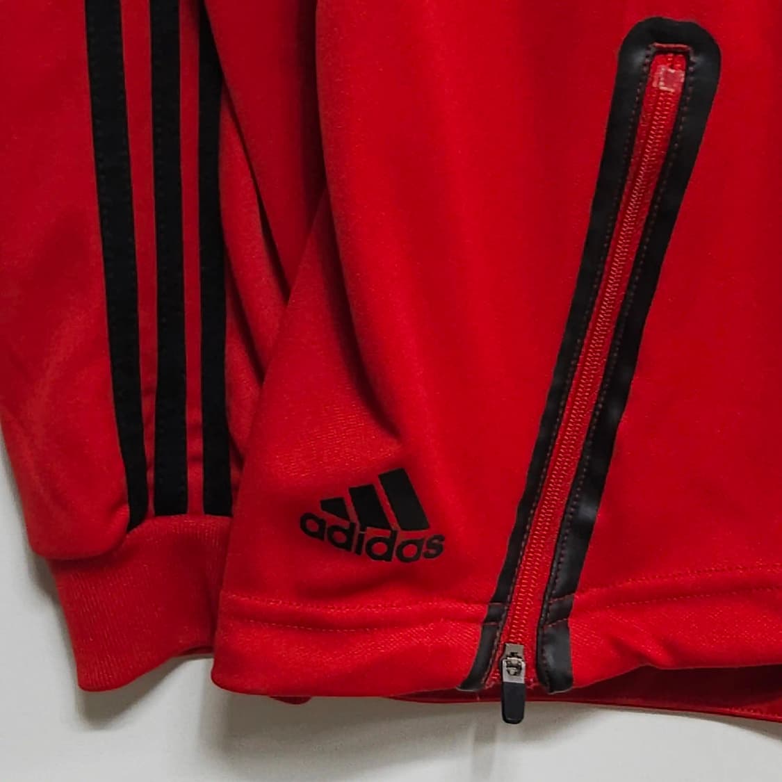  95)ADIDAS 아디다스 AC 밀란 챔피언스리그 하프집업 드릴탑 상품이미지3