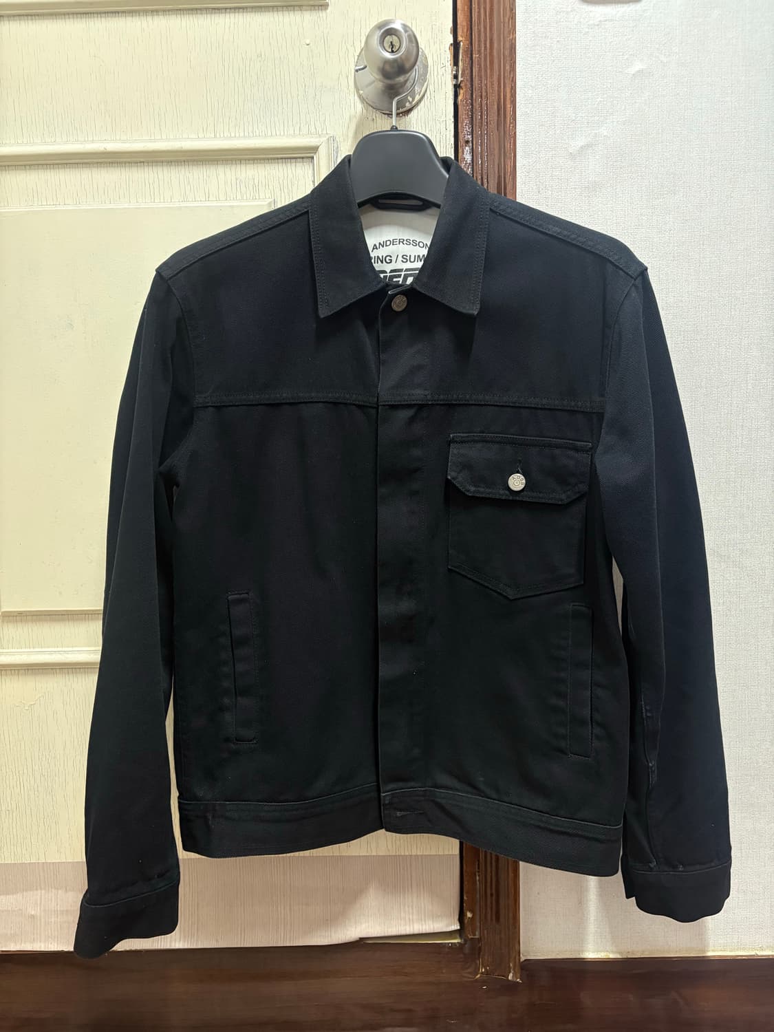 ANDERSSON BELL BLACK WORK JACKET 상품이미지1