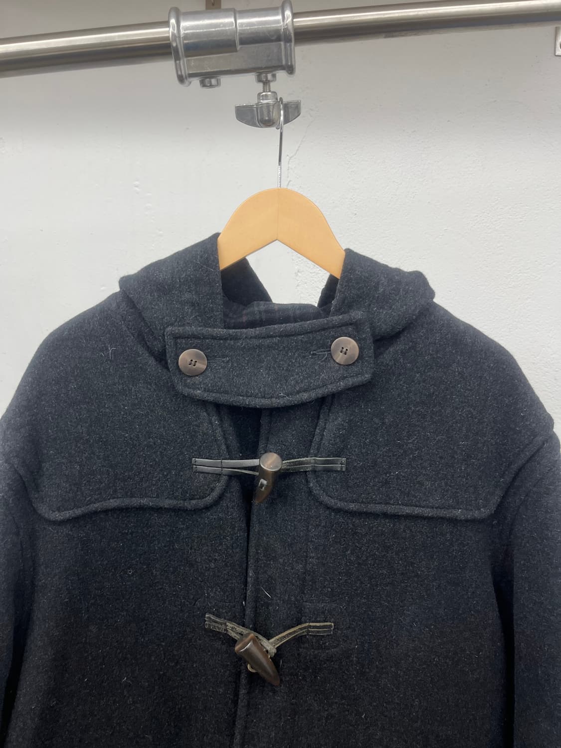 XL) POLO RALPH LAUREN WOOL DUFFLE COAT 상품이미지2