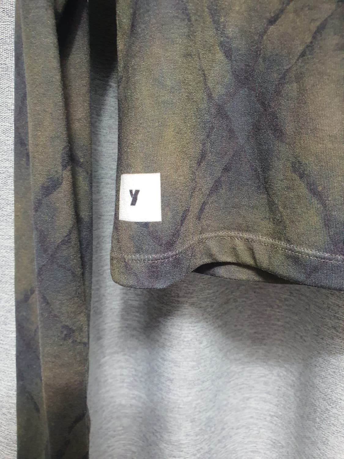 유즈 신축서유긴팔 티셔츠 free xs~s  상품이미지6