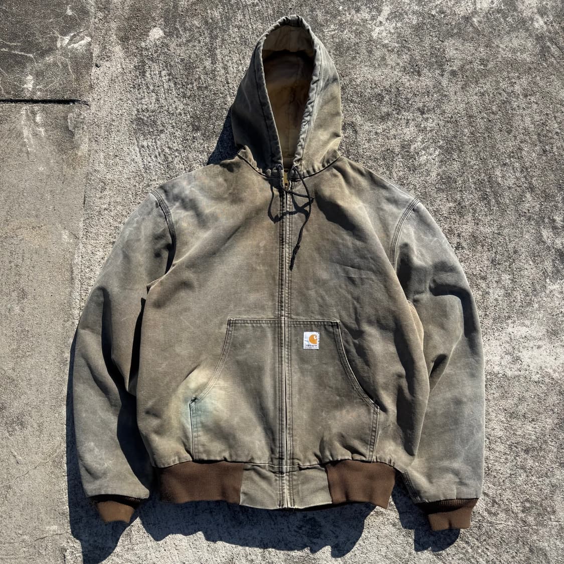[L] 90s Carhartt 칼하트 JQ142 액티브 자켓 상품이미지1