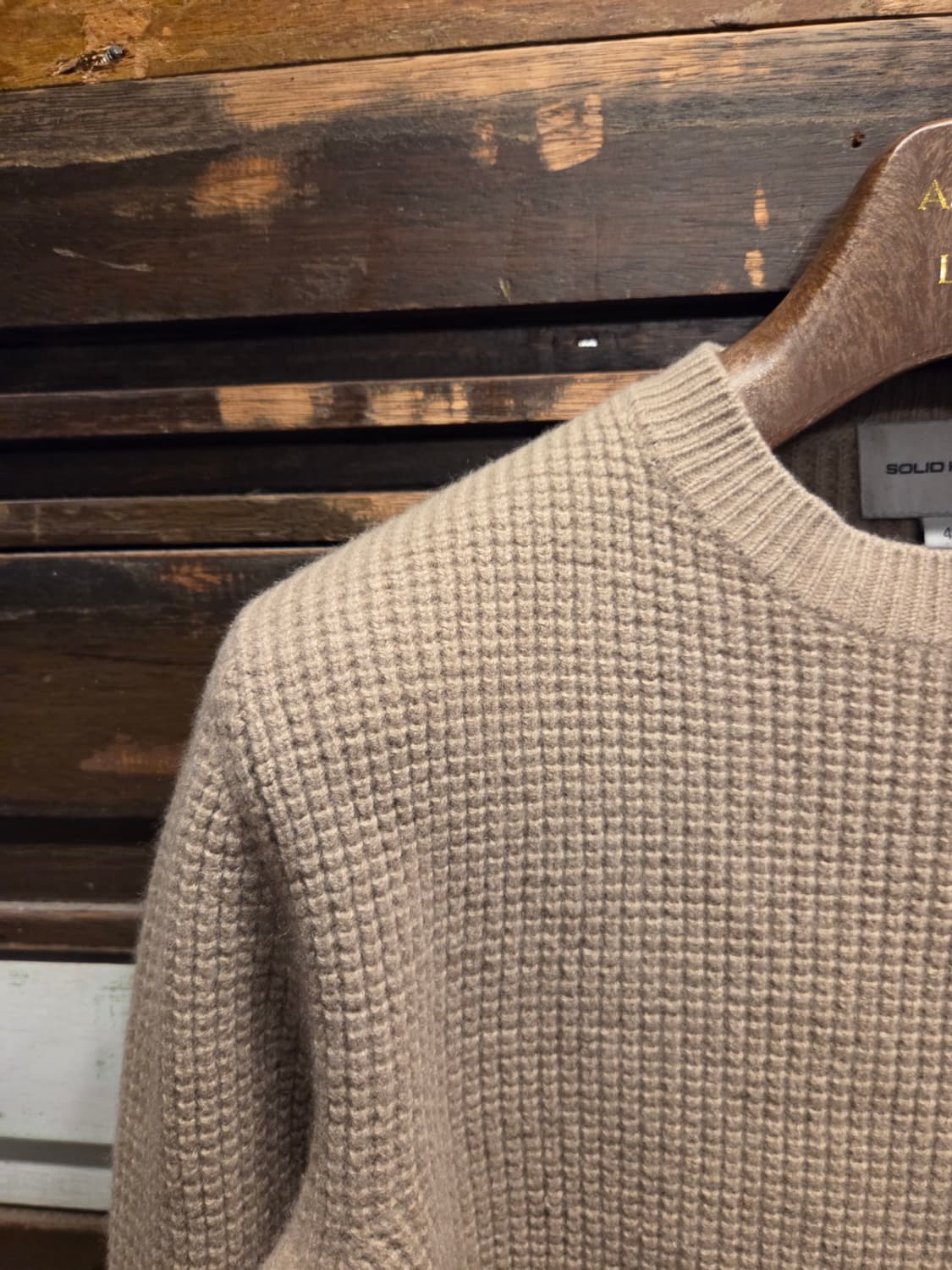 솔리드옴므 니트 상품이미지8