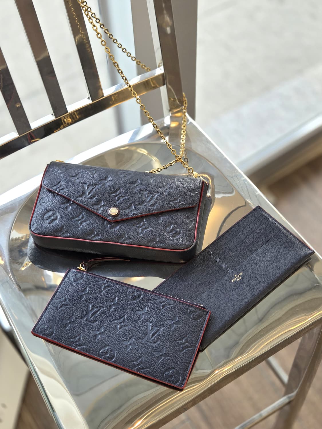 루이비통 앙프렝뜨 포쉐트 펠리시 크로스 상품이미지2