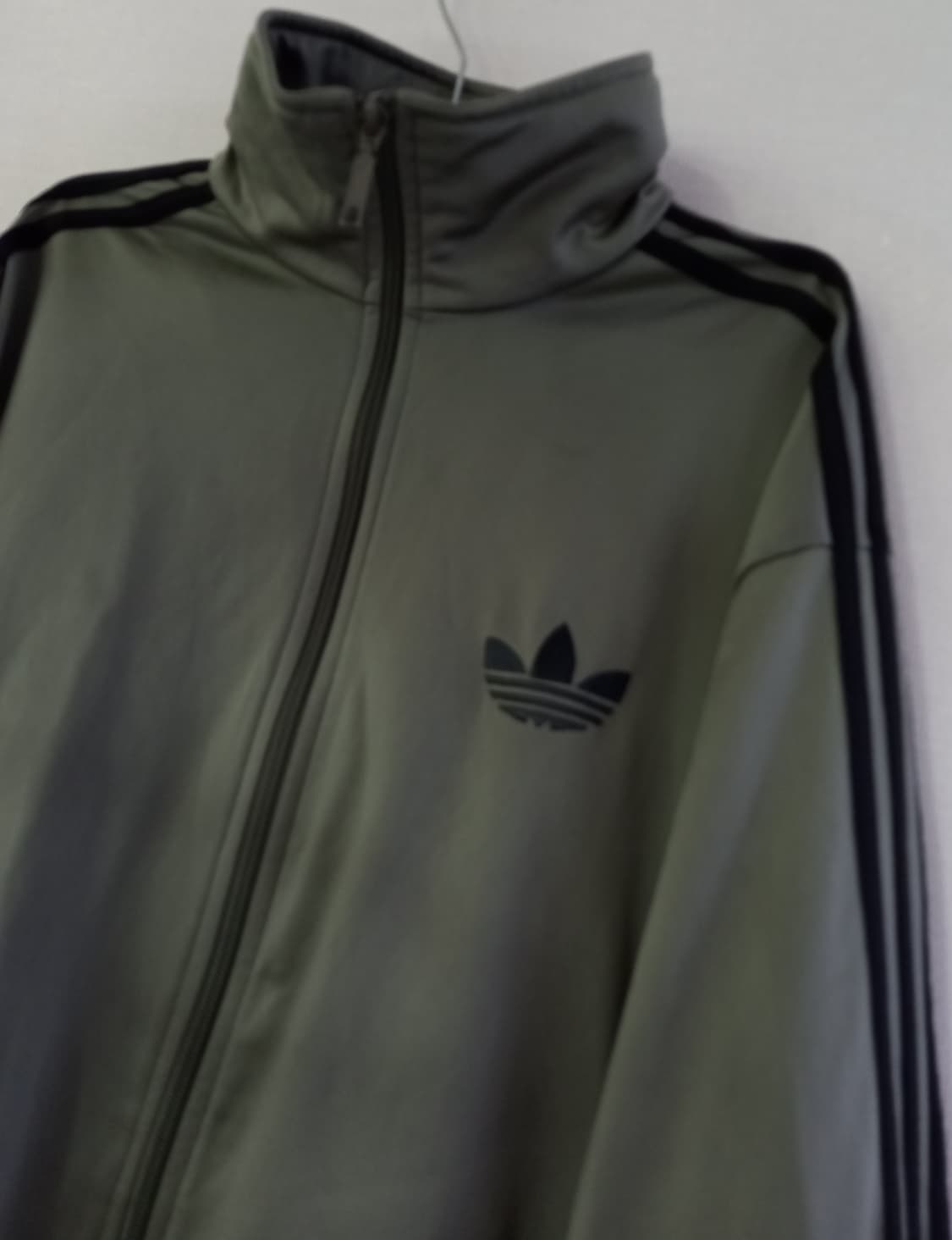 아디다스 희귀 대장급 파이어버드 카키블랙 트랙탑져지 상품이미지2