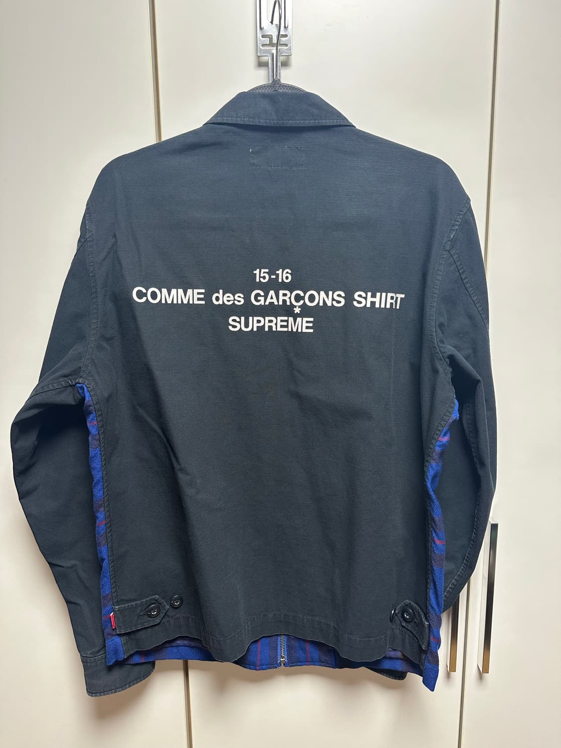 Supreme x Comme des garçons 워크자켓 상품이미지2
