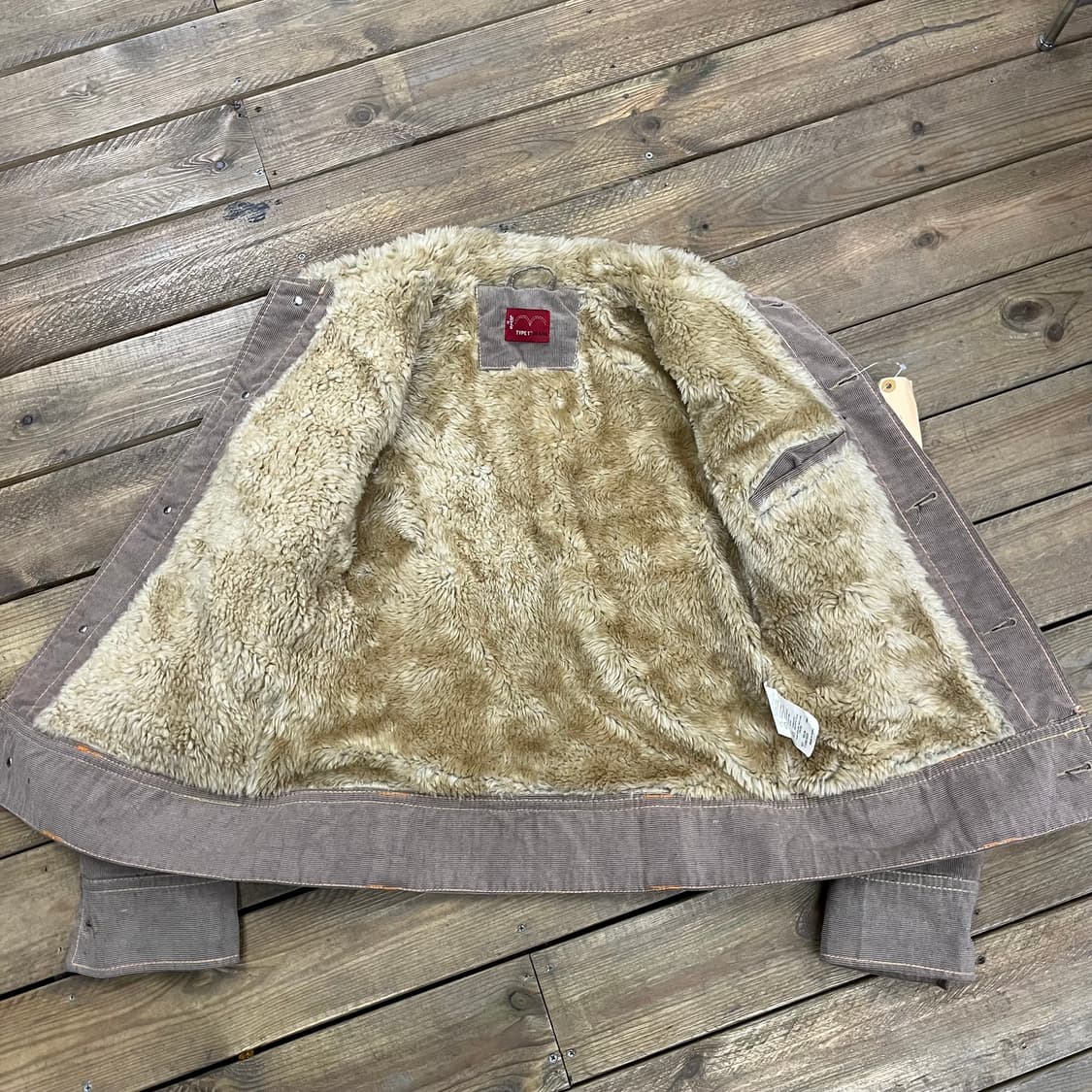 빈티지 리바이스 타입원 코듀로이 양털자켓 상품이미지5