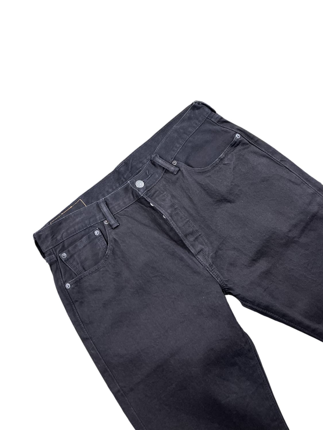 Levi's 501 흑청 데님팬츠 상품이미지2